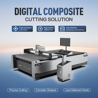 Machine de découpe CNC multicouche AOYOO pour film adhésif PP, laminage à froid