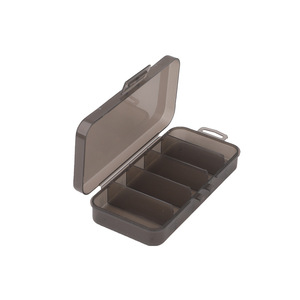 Boîte à pêche à 5 compartiments <span class=keywords><strong>pour</strong></span> têtes <span class=keywords><strong>de</strong></span> jig, leurres souples, boîte <span class=keywords><strong>de</strong></span> <span class=keywords><strong>rangement</strong></span> en plastique <span class=keywords><strong>pour</strong></span> accessoires <span class=keywords><strong>de</strong></span> pêche et petites pièces - Product Image 4