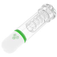 SHD-S193-2 Godet de masturbation pour homme adulte, simulateur de pénétration, entraîneur de pénis, entraînement intelligent de renforcement musculaire