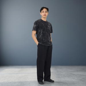 เสื้อยืดทรงบ็อกซี่ ย้อมสีแบบแอซิดวอช ผ้าหนา 230gsm 100% คอตตอน ผลิตในประเทศไทย - Product Image 4