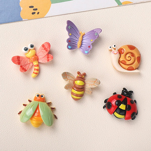 จี้ห้อยกุญแจรูปแมลงปอทำจากเรซินสำหรับตกแต่งแบบทำมือ - Product Image 3