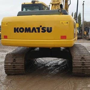Excavatrice KOMATSU PC210 d'occasion, poids opérationnel de 21 tonnes, 110 kW, puissante pour la construction de routes rurales, excavatrice Komatsu - Product Image 4