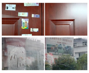 Limpiador autoadhesivo Etiquetas para puertas y ventanas Eliminación de limo de doble cara Limpieza potente Pegamento multiusos Eliminador de pegamento para automóviles - Product Image 4
