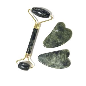 เครื่องมือดูแลผิว Xiuyan หินกัวซาเครื่องนวดหน้าและลำคอ - Product Image 2