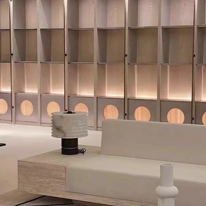 Modern Chinese Style Marble Table Lamp E27 LED Eye Caring For Bedroom <b>Study</b> Living Room - Product Image 3