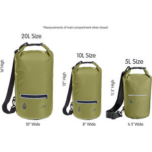 Muestra Gratuita de Bolsa de Rescate Marina Flotante Impermeable de Alta Calidad con Cuerda - Product Image 2