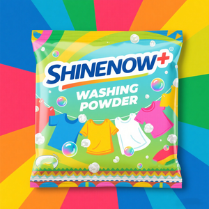 Chất Lượng Cao Chanh Hương Thơm Giặt Chất Tẩy Rửa Bột Nhà Máy Trực Tiếp Cung cấp Miễn Phí Mẫu Cho Châu Phi Tốt Cho Quần Áo Giặt - Product Image 3