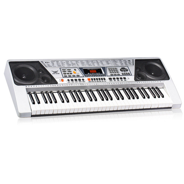 61 Key Digital Keyboard LED Digital Display Multifunction Electronic Piano 147 Kinds of Sounds