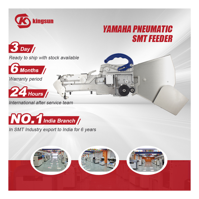 Electronic Products Machinery Smt Spare Part yamaha CL 8*2mm 8*4mm 8mm Pneumatic Smt Feeder for Smt Pick and Place Machine