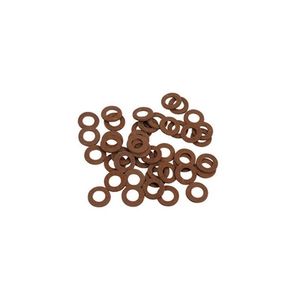 Sellos sanitarios Klinger Red de 21 mm (1 pulgada) para aplicaciones de plomería - Product Image 1