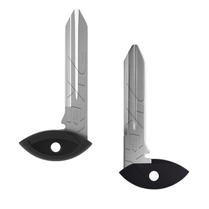 Clé de voiture à distance Fobik GQ4-53T 433 MHz avec <span class=keywords><strong>puce</strong></span> ID46-PCF7961A pour Dodge RAM 1500 2500 3500 4500 2013-2018 Chrysler Jeep sans logo - Product Image 5