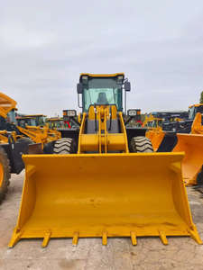 China Shandong 99new 936 Mine Wheel Loader, tracción en las cuatro ruedas, adecuado con una capacidad de carga de 3 toneladas. - Product Image 5