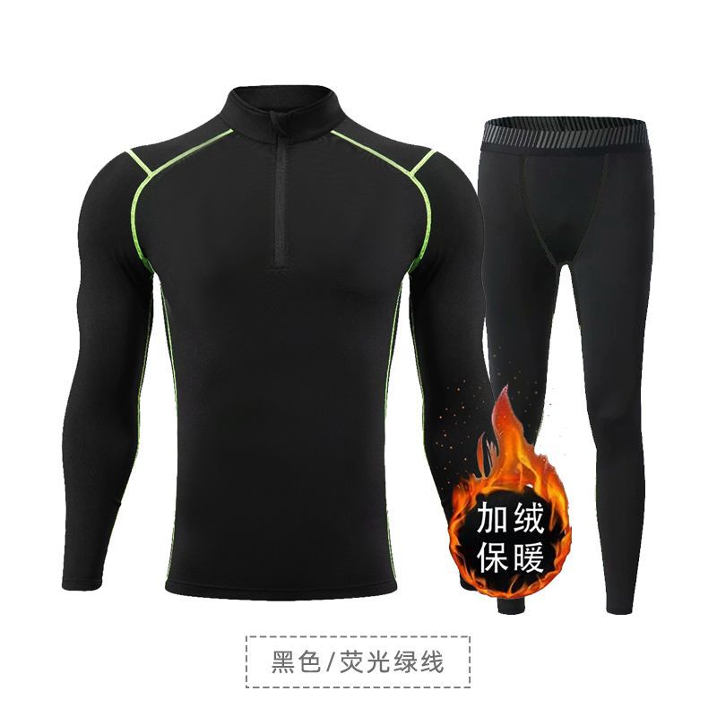 Linea verde nero-fluorescente