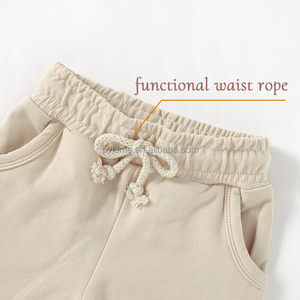 Set Due Pezzi per Neonato in Spugna Francese Spazzolata, Tuta da Bambino, Set Felpa per Neonato - Product Image 5