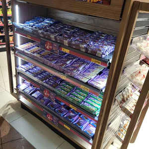 Magasin de bonbons personnalisé présentoir de bonbons Pick and Mix supermarché snack shop chocolat en vrac présentoir sucré avec bac en acrylique - Product Image 4