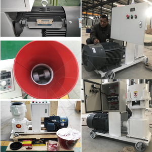 Machine à granulés d'aliments pour animaux de ferme LIMA, prix usine, pour la production de granulés d'aliments pour chèvres et poulets, à vendre en Afrique du Sud - Product Image 2