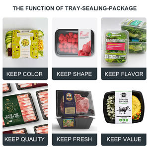 Manuelle Kunststoffschalen-Versiegelung maschine Fast-Food-Verpackungs maschine Pappbecher-Versiegelungsfolien-Laminier-Crisper-Maschine zum Mitnehmen - Product Image 5