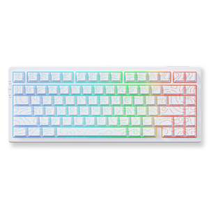 MCHOSE G75PRO <b>Wired</b> Usb RGB <b>LED</b> <b>Light</b> Pc Computer Custom 2.4G Wireless Gaming Mechanical Switch 75% Keyboard 75% Keyboard - Product Image 1