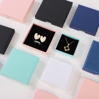 Boîtes d'emballage rigides personnalisées en gros pour bijoux, boîtes cadeaux en carton recyclable pour bijoux et montres
