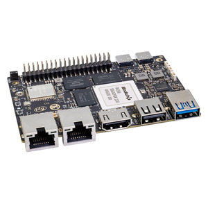 Banana Pi RK3588 Quad A76 2,4 Ghz y Quad A55 1,8 Ghz Mali G610MC4 GPU opcional 8G/16G/32G LPDDR4 64G/128G eMMC, 1 Unidad, 2 Unidades - Product Image 1