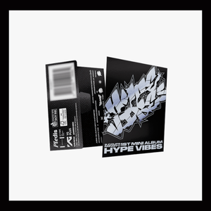 KPOP SEVENTEEN SCOUPS X MINGYU 1er Mini Álbum HYPE VIBES Weverse Oficial Bluewave CD Coleccionable Regalo Musical - Product Image 6