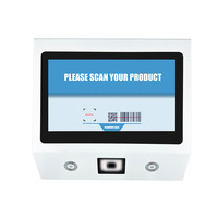MJ116 11.6 inci Pemindai Harga POS Pemindai Barcode Sistem Windows atau Android Modul Pemindai Kode 1D 2D QR untuk Supermarket