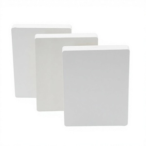 Panneau en mousse PVC WPC blanc, épaisseur 10 mm, densité 0,6 g/cm³, ignifuge, pour portes d'armoires de cuisine, Vietnam - Product Image 5