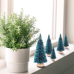 <span class=keywords><strong>Mini</strong></span> <span class=keywords><strong>sapin</strong></span> de Noël vert <span class=keywords><strong>sapin</strong></span> <span class=keywords><strong>artificiel</strong></span> pour la décoration de table - Product Image 6