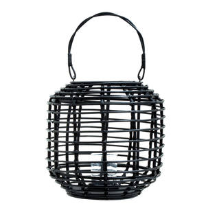 Industry 2024 Trending Products Environmentally Responsible From <b>Rattan</b> Natural <b>Lantern</b> by Vietnamese Artisans - Product Image 4