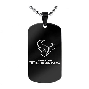 Vente en gros de colliers à chaîne pour hommes New Orleans Saints Championship Fashion Football Nf <span class=keywords><strong>l</strong></span> Team Logo Pendant Necklace - Product Image 4