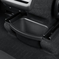 Boîte de rangement pour accoudoir et poubelle de siège arrière pour Tesla Model Y Highland 2025 – Accessoires intérieurs imperméables et durables