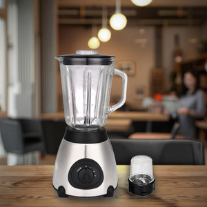 Directo de Fábrica Y66 Licuadora Portátil de Estilo Clásico, Exprimidor Multifunción con Velocidad Variable, <span class=keywords><strong>Vaso</strong></span> de Vidrio, 1000W para Uso Doméstico y Hotelero (Bajo Consumo) - Product Image 2
