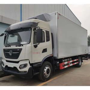 Dongfeng 10-15t Camion frigorifique LHD 4*2 Dfl1120b Congélateur Frigorifique Van Car à vendre - Product Image 4