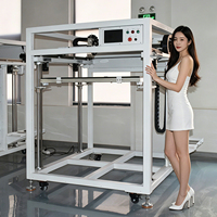 Imprimante 3D industrielle et commerciale de format extra large 1000*1000*1000 mm, volume d'impression personnalisable disponible