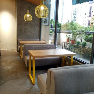 (SP-CS385) Muebles de cafetería minimalista Uptop para <span class=keywords><strong>restaurante</strong></span> - Product Image 5
