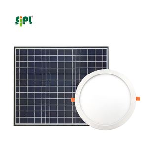 Panel LED Plano para Techo, Alternativa a la Claraboya sin Tubos, Iluminación <span class=keywords><strong>Solar</strong></span> Interior para Hogar/Corredor/Escalera - Product Image 3