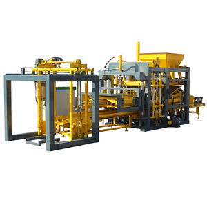 bibo Certified Profit QT4-15s Automatic Brick Machine for Standardized Concrete <b>Block</b> Plants - Product Image 4
