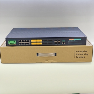 High Performance 8GE RJ45 Network Port 16GE Fiber Optic Port 4*10G SFP+ L3 Managed Industrial <b>Switch</b> - Product Image 5