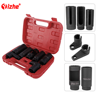 7Pc Disque D'oxygène Douilles Capteur D'oxygène Douilles Trousse à Outils de Retrait de Nouveau