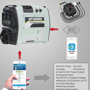 Convenient <strong>3000</strong>-<strong>Watt</strong> <strong>Solar</strong> Power Bank Generator Wireless Monitoring 110v/220v <strong>Solar</strong> Power Station with <strong>Solar</strong> <strong>Panel</strong> - Product Image 5