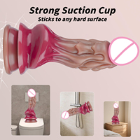 LEXIANG Dildo réaliste de forme spéciale, jouets sexuels en silicone géants pour femmes