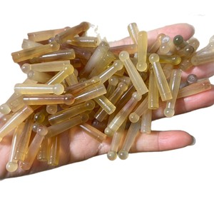Ram's Horn <b>Comb</b> Teeth 5.5mm Diameter 26mm Length Handmade Massage <b>Comb</b> Accessories For Home Use - Product Image 2
