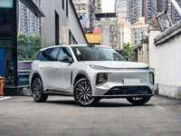 Véhicules à énergie nouvelle en promotion : Changan Nevo Q07 1.5T SUV 5 places, version de luxe 2026, voitures hybrides rechargeables, prix usine, blanc
