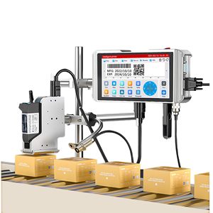 TIJインクジェットプリンタガン12.7mm有効期限バッチコーダーミニ携帯型ハンドヘルドオンラインデュアルユース - Product Image 1