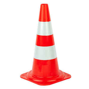 بولي كلوريد الفينيل عالي الوضوح مع شرائط عاكسة للسلامة على الطرق ؛ 70 ، البرتقالي - Product Image 1