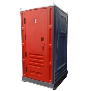 <span class=keywords><strong>Contenedor</strong></span> de Baño Portátil para Obras de Construcción, Baño Público Móvil, Cabina Exterior de HDPE con Tanque Grande - Product Image 5