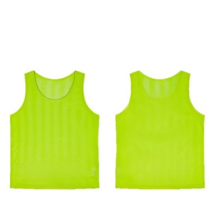 Cross-border Striped <b>Mesh</b> Training Vest Breathable Vest Numbered Clothing Custom Expansion Team Uniform Wholesale - Product Image 4
