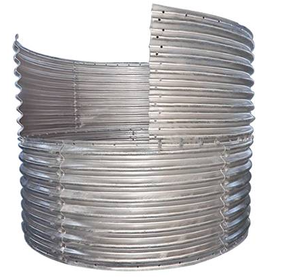 Chất lượng cao mạ kẽm sóng vòm ống cống cho các ứng dụng ống dầu hàn cắt JIS tiêu chuẩn cường độ cao - Product Image 6