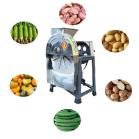 Machine Multifonctionnelle de Traitement des Aliments pour Animaux Domestique et Agricole Broyeur de Fourrage, Légumes, Manioc, Radis pour Volaille