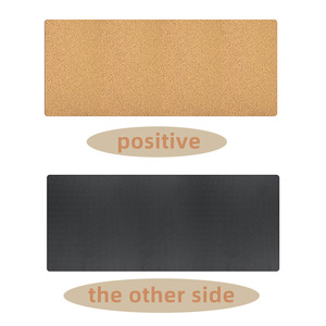 Tapis <span class=keywords><strong>de</strong></span> Yoga en liège TPE Durable <span class=keywords><strong>de</strong></span> haute qualité tapis d'exercice <span class=keywords><strong>de</strong></span> Pilates <span class=keywords><strong>de</strong></span> Fitness antidérapant écologique fournitures d'entraînement en caoutchouc - Product Image 4